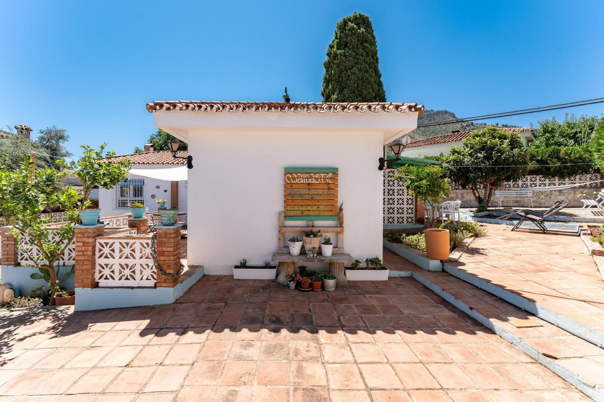 Villa Namaste Alhaurin de la Torre Ngoại thất bức ảnh
